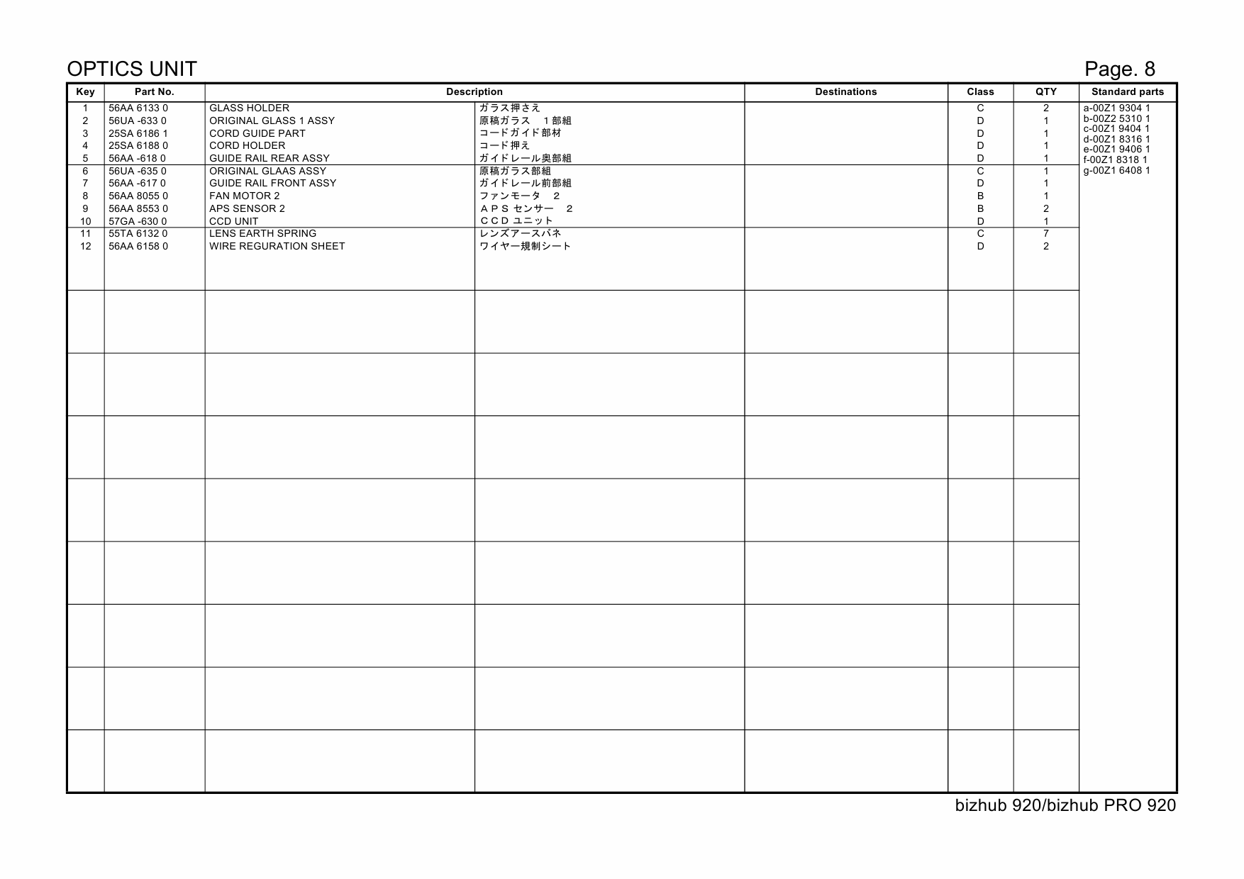 Konica-Minolta bizhub-PRO 920 Parts Manual-5